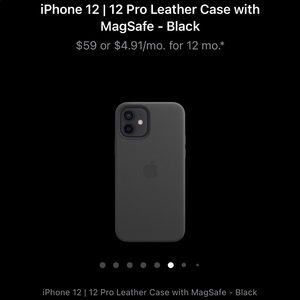 Apple iPhone 12 Pro Leather Case